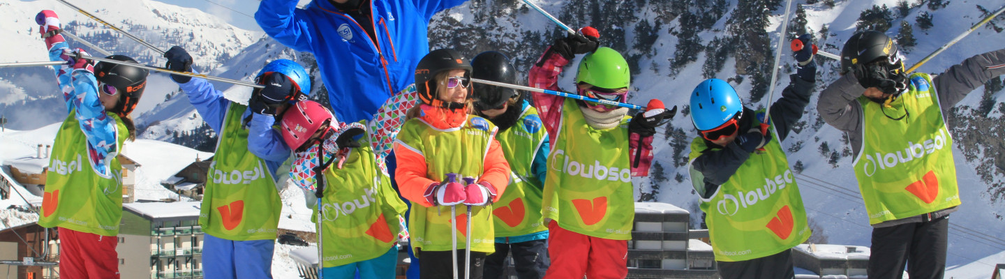 Collectifs Ski Enfants 6 ou 9 enf MAX